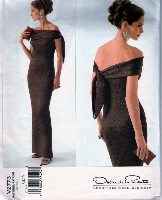 Oscar De La Renta Vogue 2773 Uncut 