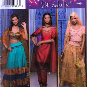 Misses&#39; Costumes by Andrea Schewe - Simplicity 4249 - Uncut Pattern