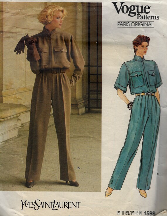 yves saint laurent jumpsuit