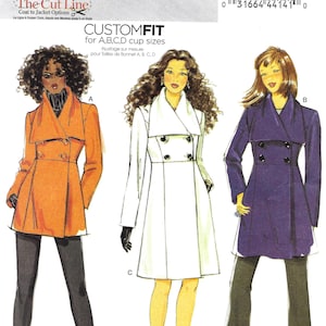 Jacket & Coat Wide Collar - Butterick 5685- Uncut Pattern