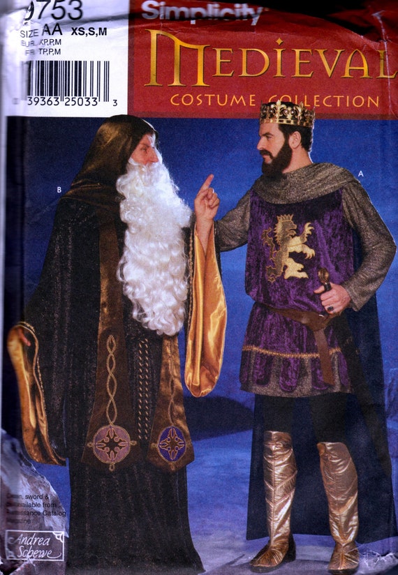 King Arthur Medieval Costume King Arthur Medieval Costume