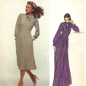 Vogue 1725 Dress Sewing Pattern by Jean Muir