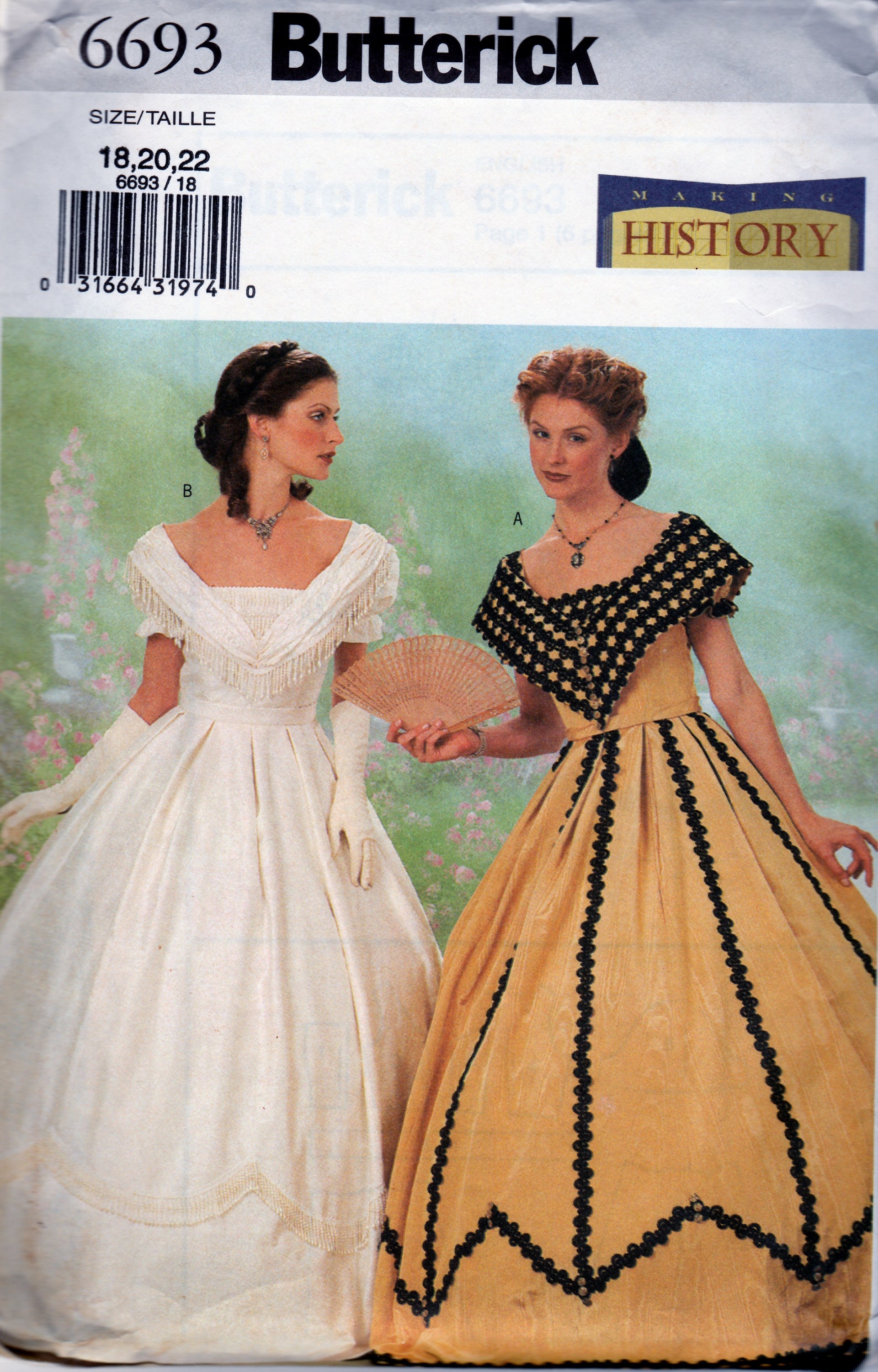 DISNEY Licensed BELLE Beauty & the Beast Princess Ball Gown 2017 Cosplay  Sewing Pattern, Simplicity 8405 Girls 3-8 or 8404 Adult 14-22 OOP - Etsy