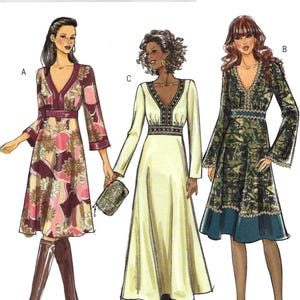 Dresses  - Butterick 4849 -  Uncut Sewing Pattern