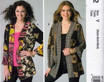McCall's 7132 Patchwork Jacket Sewing Pattern  by Melissa Watson