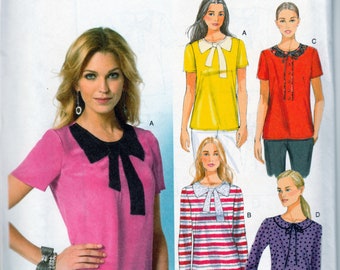 Pullover Tops - Butterick 5817 - Uncut Pattern