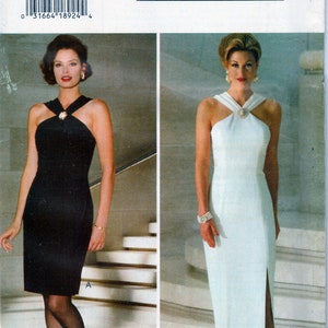 Evening Dresses by Jessica Howard - Butterick 3366 - Uncut Pattern