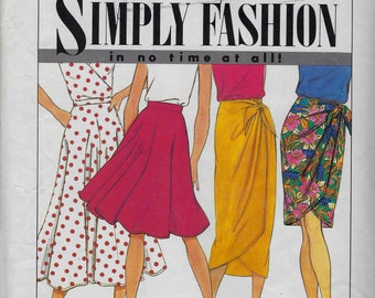 Skirt Set - Simplicity 9626 - Uncut Pattern