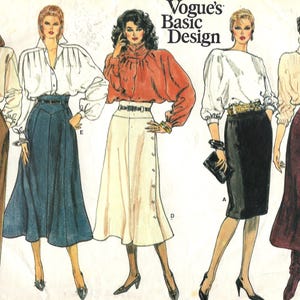 Vogue Patterns 1493 Misses' Tulip Banded-Sleeve Kimono Jacket