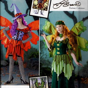 Fantasy Costumes and Hat by Amy Brown - Simplicity 1550 - Uncut Pattern