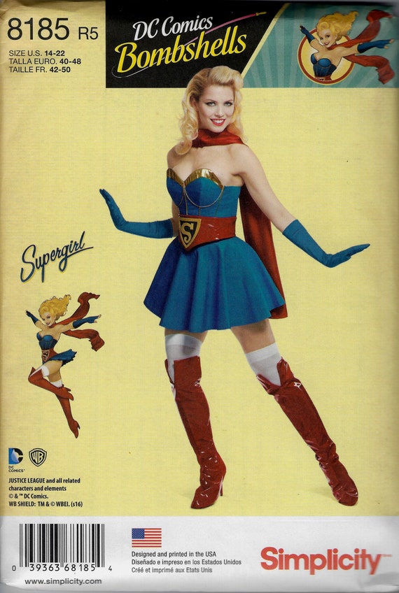 Simplicity Sewing Pattern 4331 Size R5 14,16,18,20,22 Misses' Tiered Skirts in Two Lengths