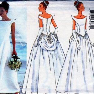 Bridal or Princess Cinderella Gown - Butterick 6926 - Uncut Pattern