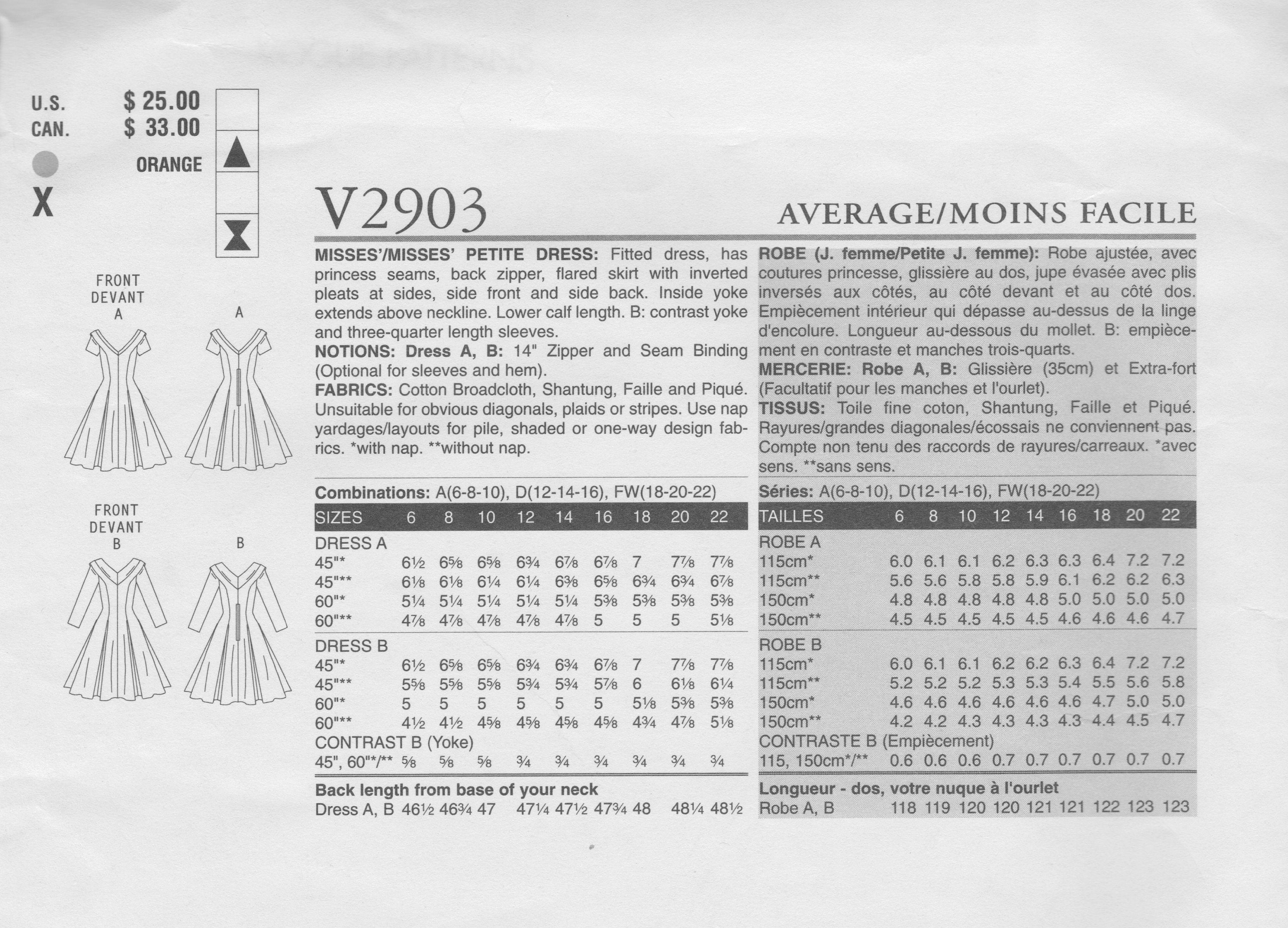 My Favorite Patterns for Dressing　アンティーク Simplicity Sewing Pattern S9297 Dress — jaycotts.co.uk