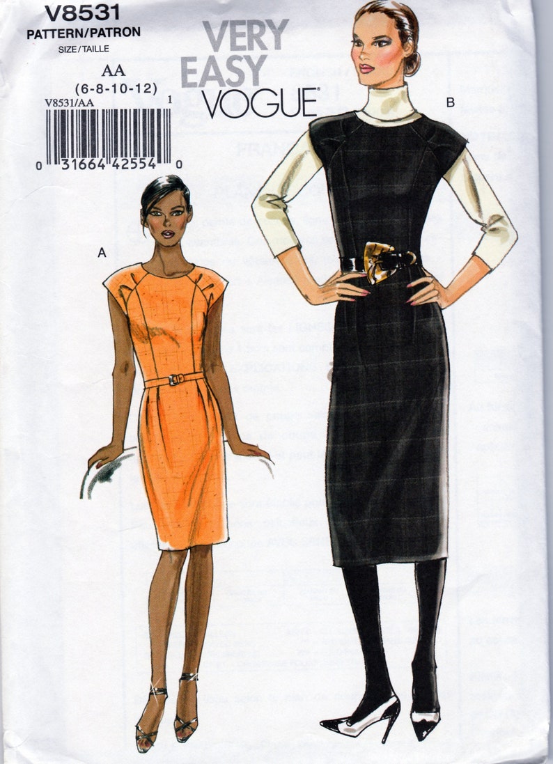 vogue jumper dress