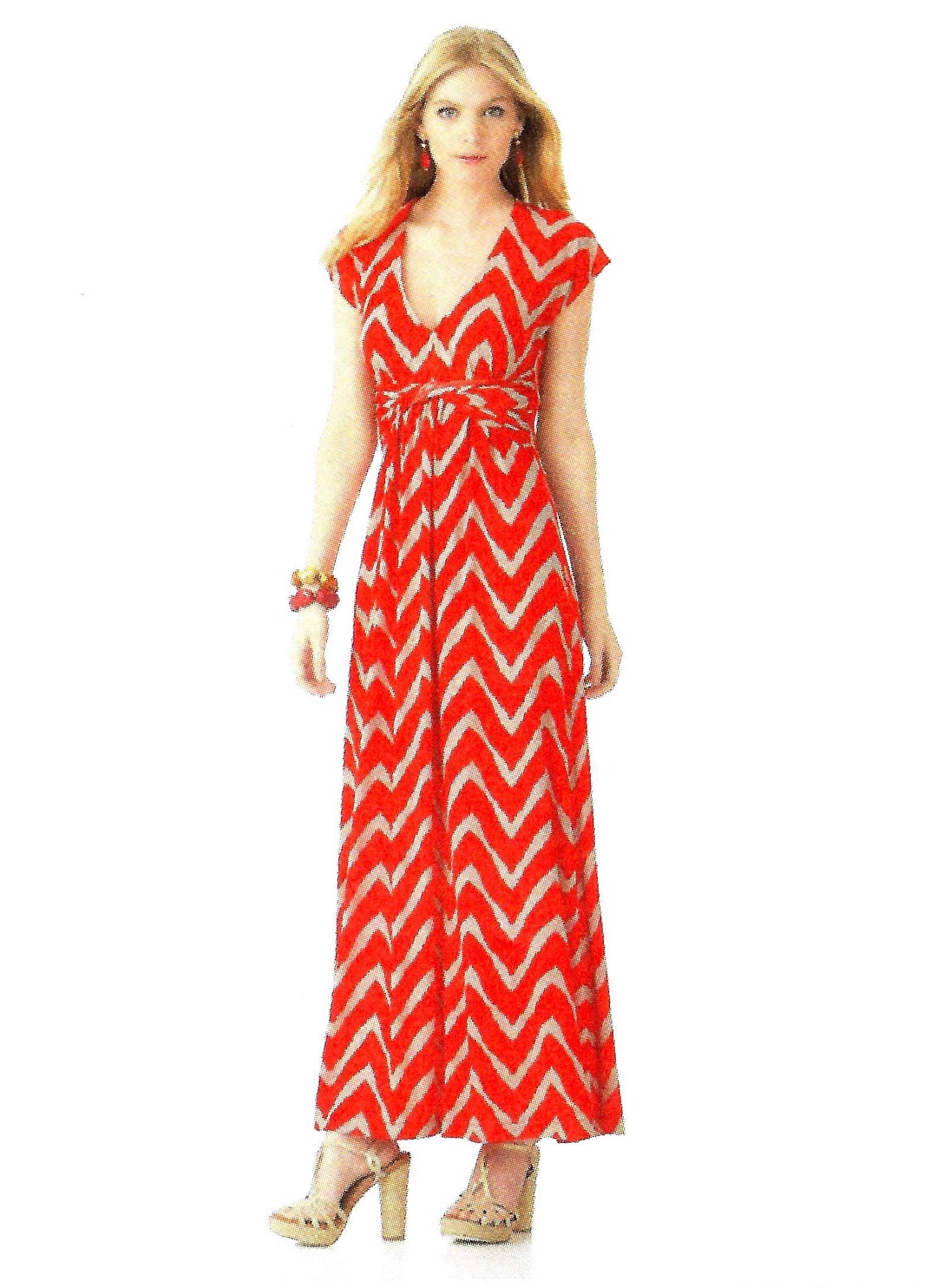 Simplicity R11804 Simplicity 1804 Halter Dress Set Sewing Pattern - Etsy