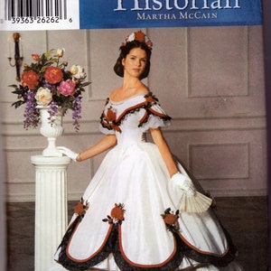 Designer Ball Gown by Martha McCain -Simplicity 5724 - Uncut  Pattern