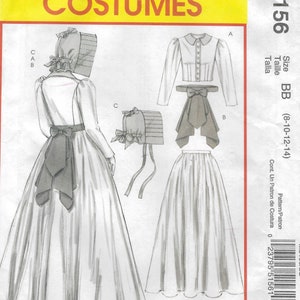 Colonial Costume - McCall&#39;s 5156 - Uncut Sewing Pattern