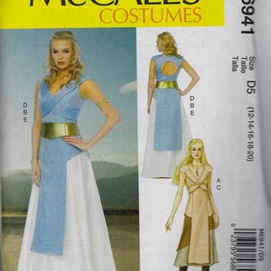 Tabards, Skirts & Belt - McCall&#39;s 6941 - Uncut Sewing Pattern