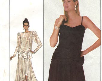 Simplicity 8352 Evening Gown Sewing Pattern