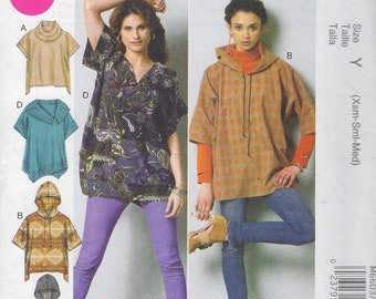 Pullover Tops or Jackets - McCall's 6603 -  Uncut Sewing Pattern