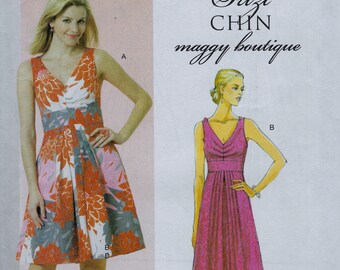 Patron De Couture Butterick 3011 - Robe Costume Victorienne Années 1800 - Tailles 12, 14, 16