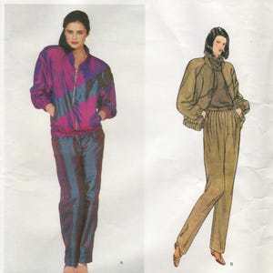 Jacket & Pants by Christian Aujard - Vogue 2228 - Uncut Sewing Pattern