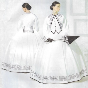 Dress, Southern Belle by Deborah Woodbridge - Simplicity 3791 - Uncut Sewing Pattern