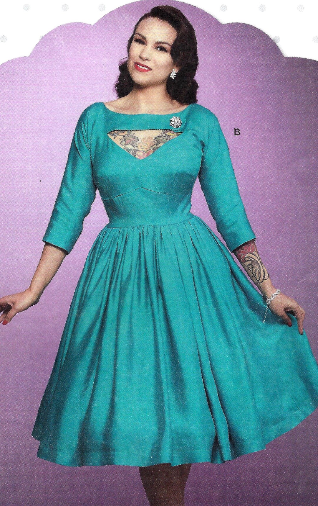 Simplicity 9296 Gertie Sewing Pattern - Etsy Australia