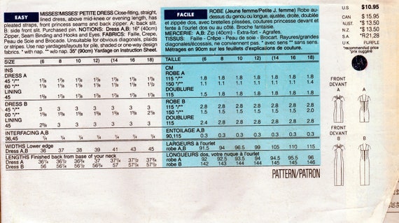 Jessica howard size chart hot sale