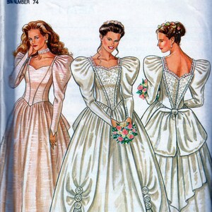 Princess or Wedding Dress - New Look 6685 - Uncut Pattern