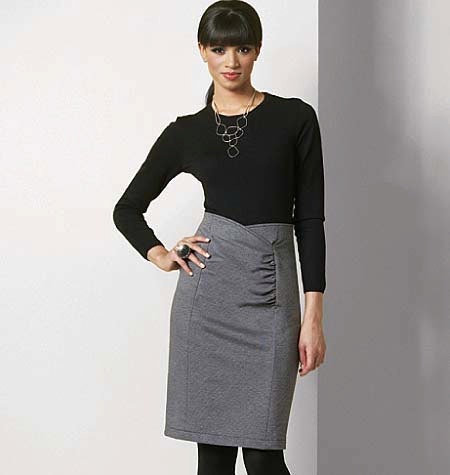 Skirt Set Vogue 8672 Uncut Pattern - Etsy
