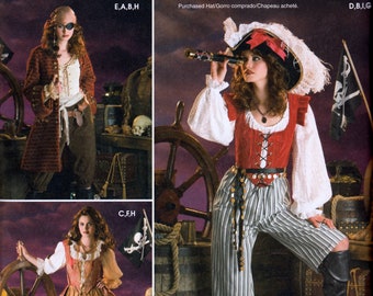 Pirate Costumes - Simplicity 3677 - Uncut Pattern