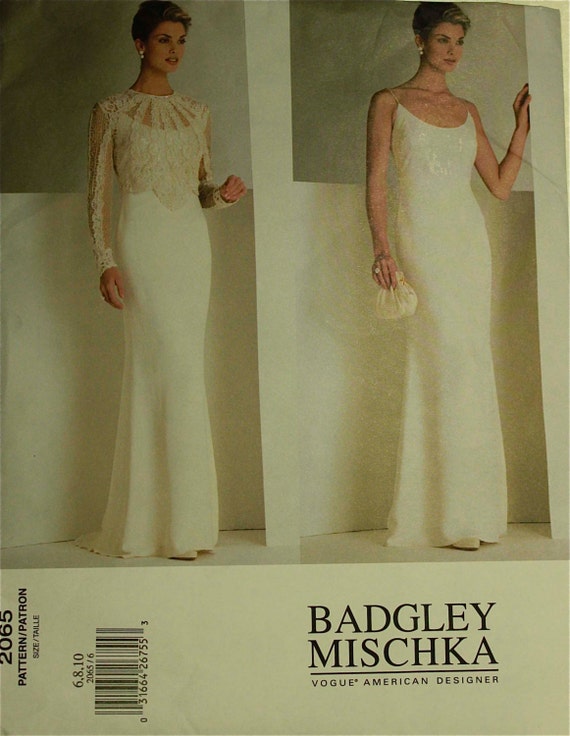 badgley mischka vogue