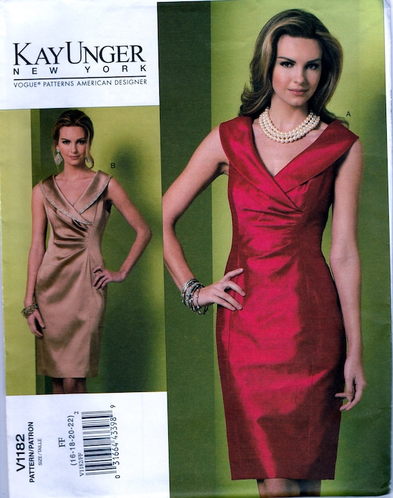 Kay unger cocktail dresses sale