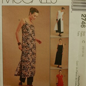Dresses - McCall&#39;s 2746 - Uncut Sewing Pattern