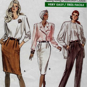 Skirt & Pants - Vogue 7101 - Uncut Sewing Pattern