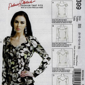 Tops von Palmer/Pletsch - McCall&#39;s 6399 - Uncut Schnittmuster