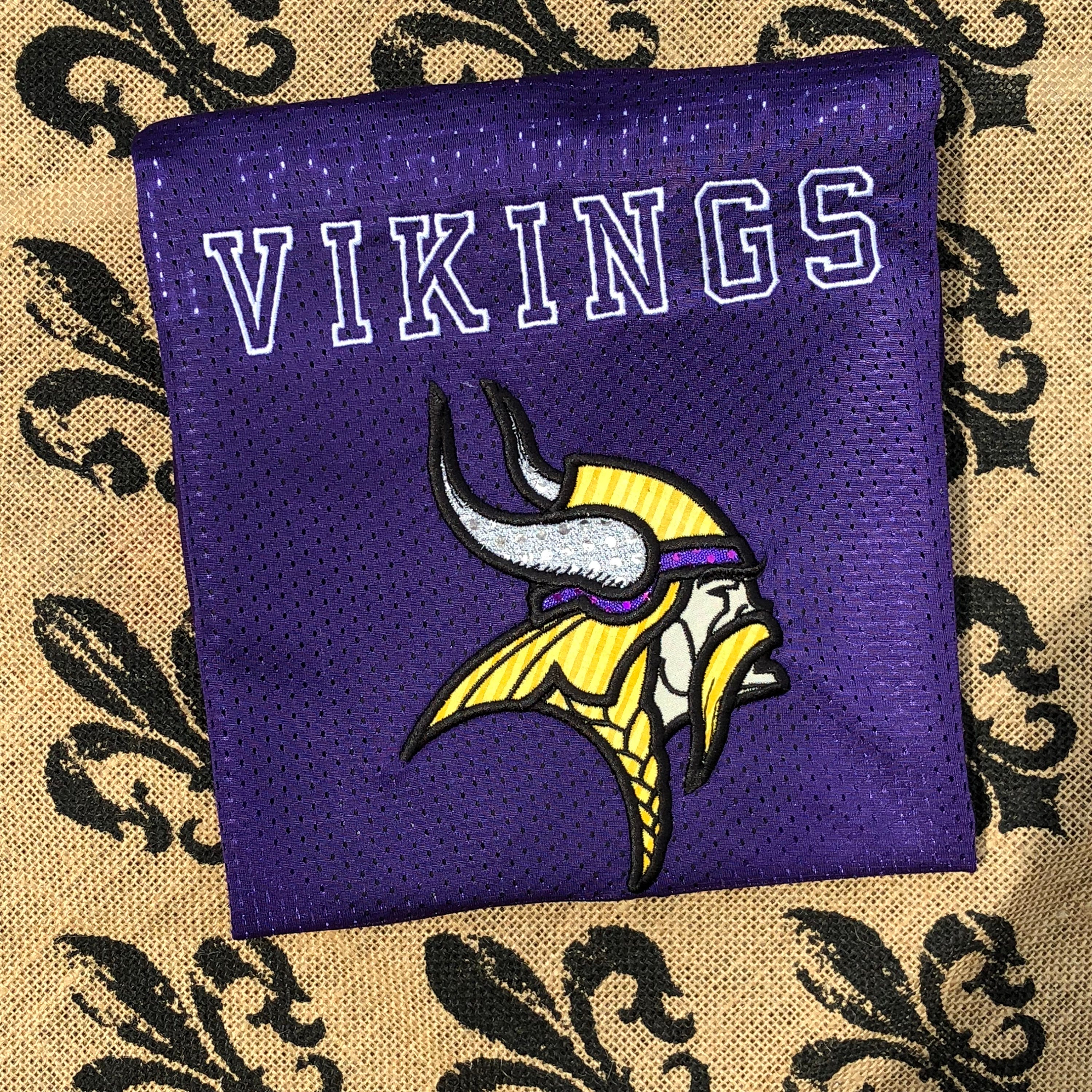 Custom 2025 viking jersey
