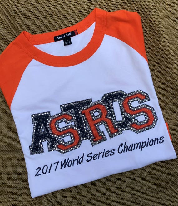 astros bling shirt
