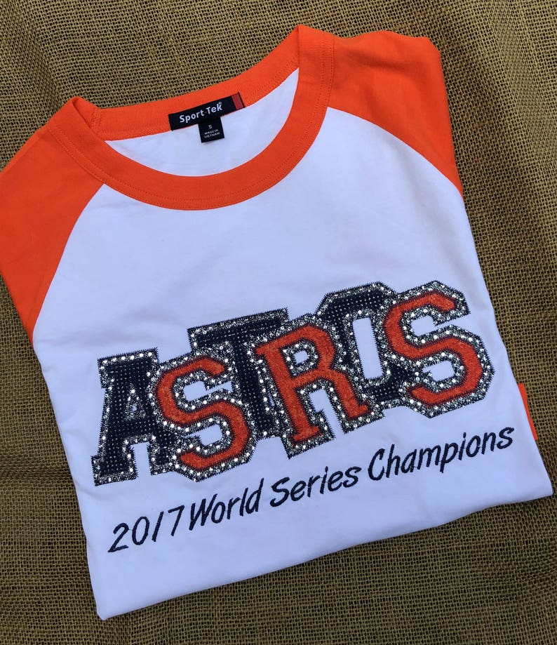 astros bling shirt
