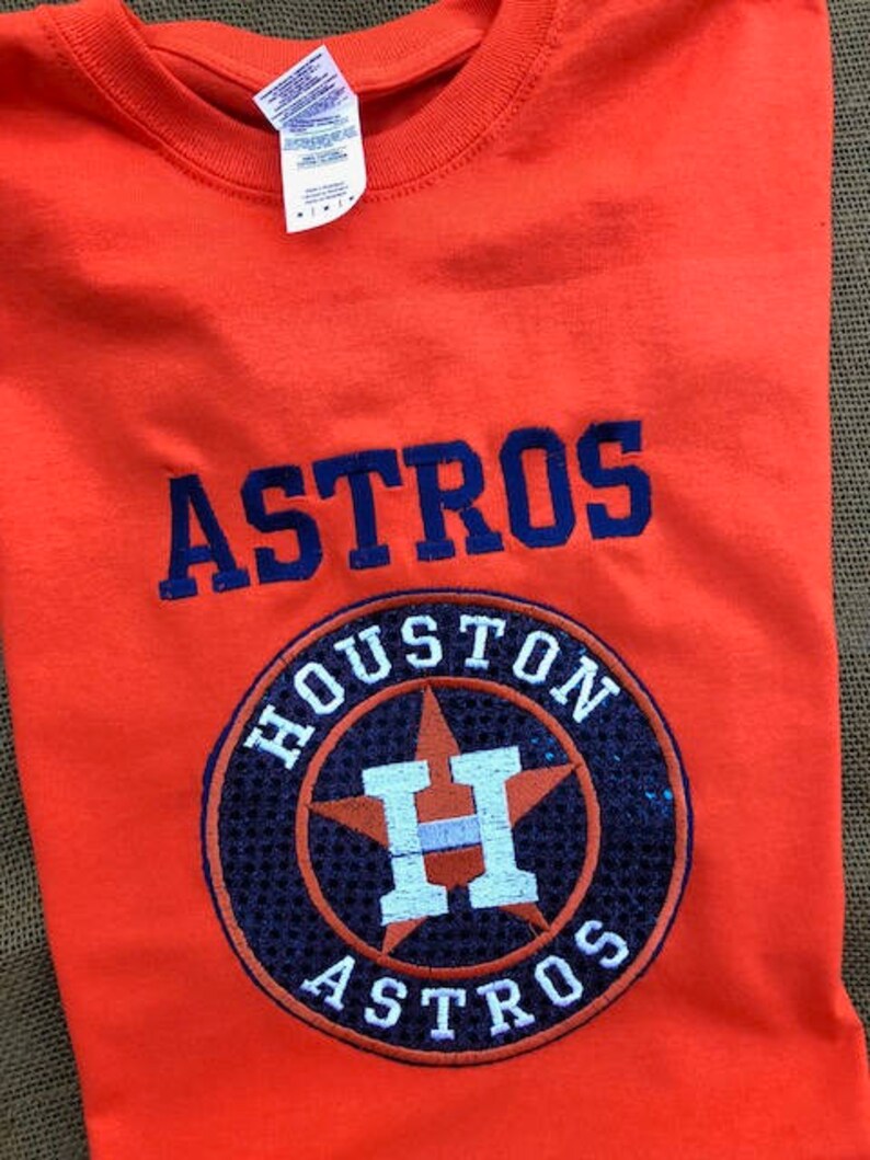 astros bling shirt