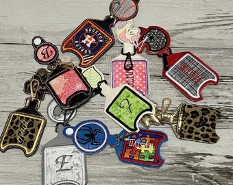 Personalized stocking stuffers! AIRPOD holder or hand sanitizer holder!