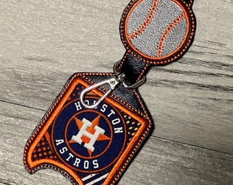 Stocking Stuffer! Astros Inspired AIRPOD holder/Hand Sanitizer Holder