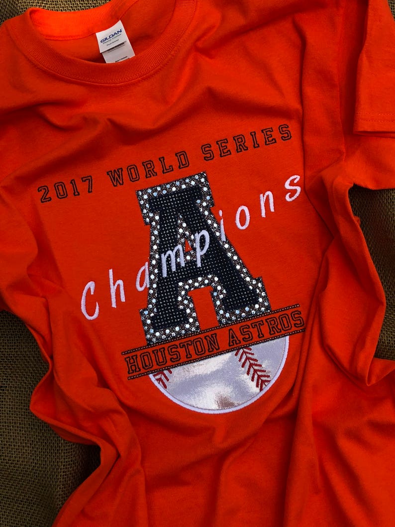 astros bling shirt