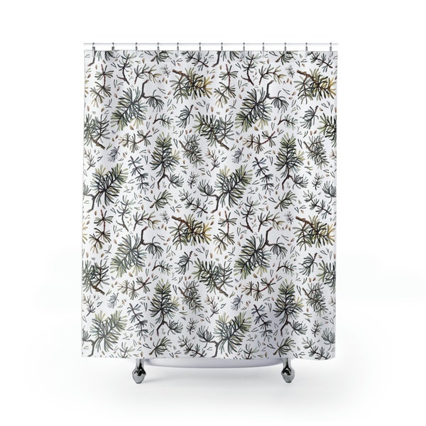 Spruce & Pine Shower Curtain