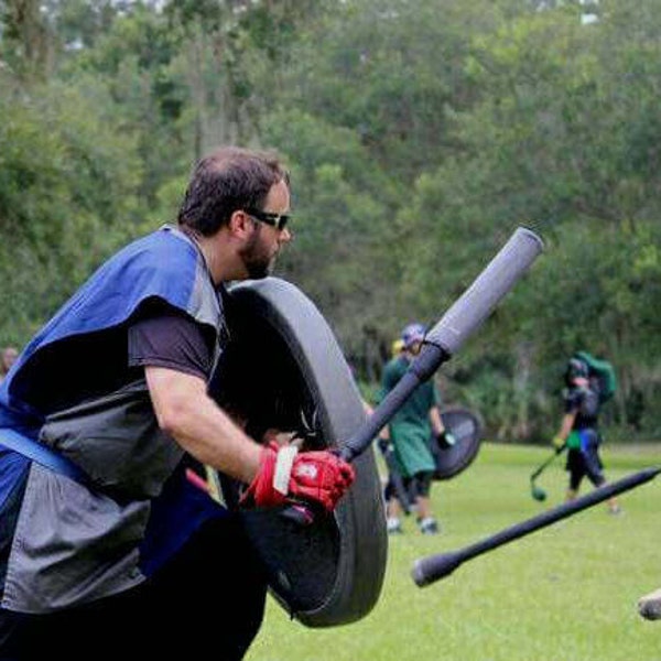 Best Half Bat -- 34" -- Volara, Kite Spar Core -- Dagorhir, Belegarth, Larp, Boffer