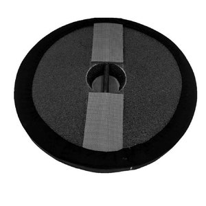 Large Round Punch Shield (27" diameter) -- Very Lightweight  -- DAGORHIR, Belegarth, Amtgard, Boffer