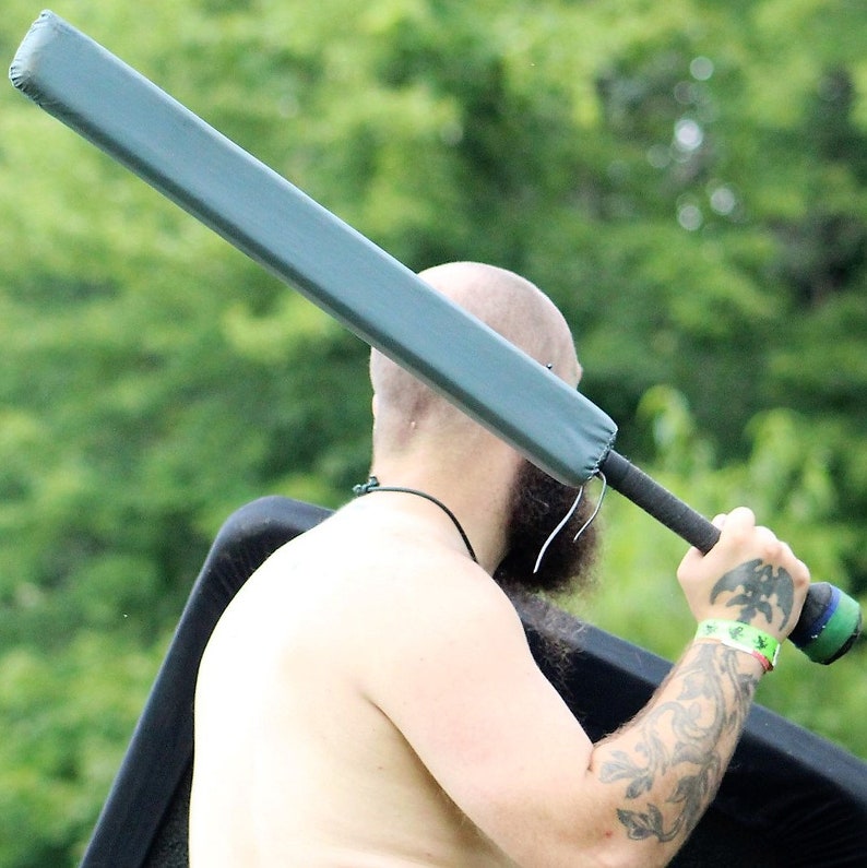 34"-40" Secret Sword - Foam Fighting Weapon for Crossgaming in LARP Sports (34", 36", 40") image 2