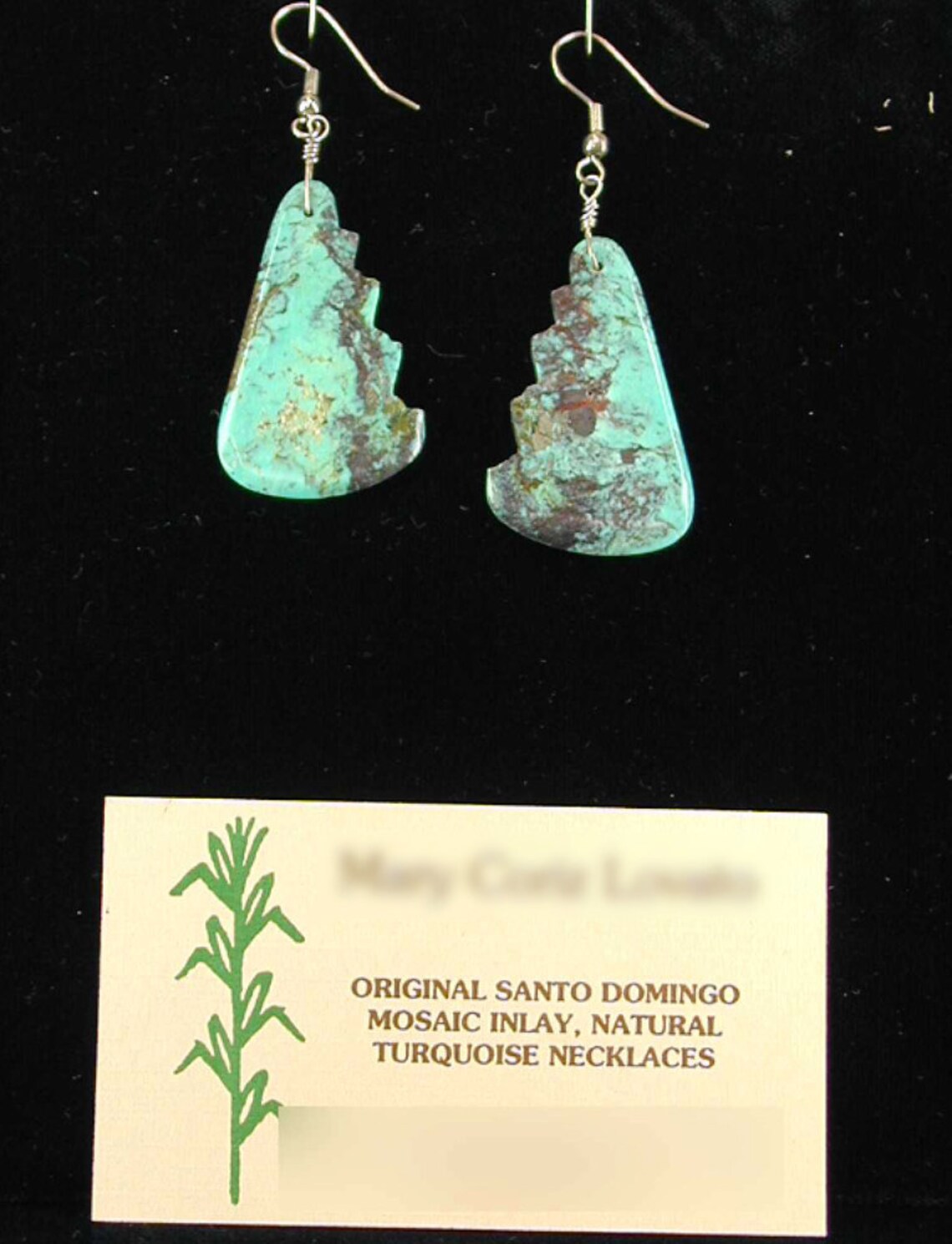 Turquoise Cripple Creek Colorado Turquoise Southwest Sterling Etsy