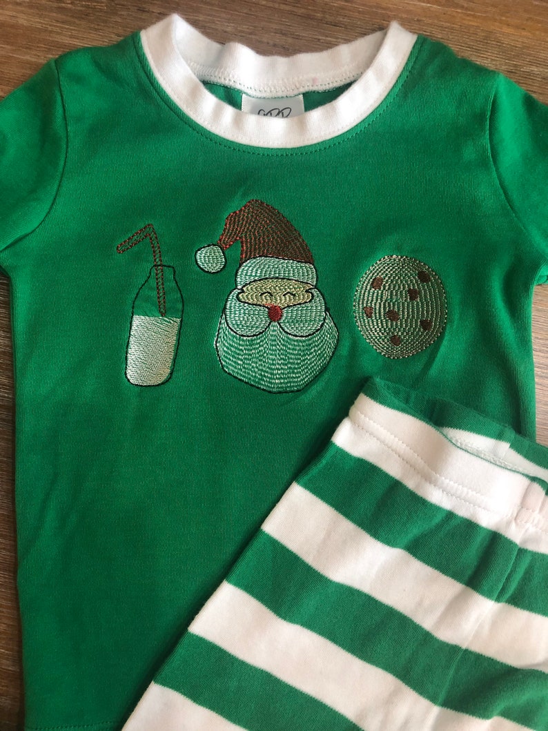 Christmas Pajama Set Monogrammed